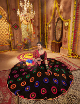 Black Mirror work Designer Lehenga